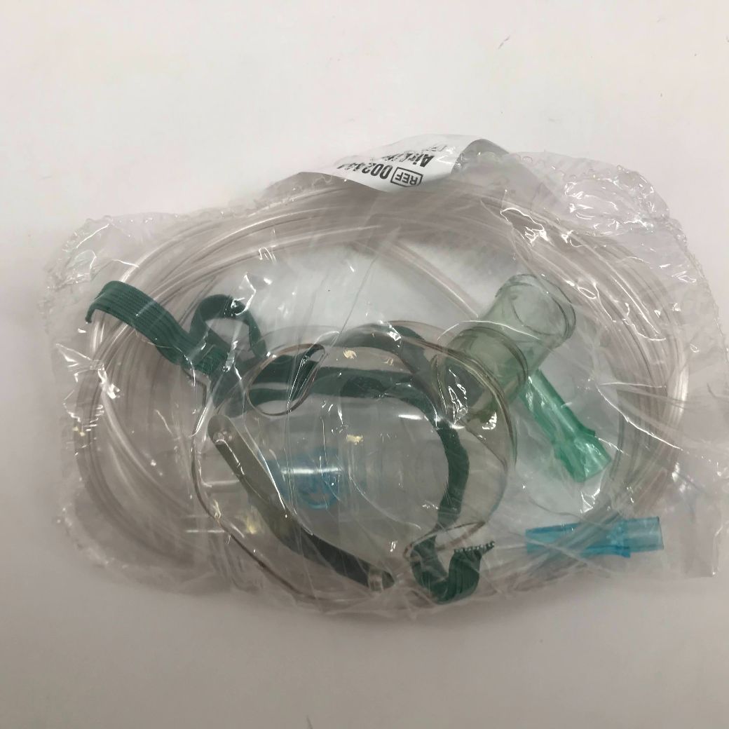 AirLife® Misty Max 10 Disposable Nebulizer w/Pediatric Aerosol Elephant  Mask(Adjustable Tube), 7ft Oxygen Tubing with Blue Rigid Tip 50/case