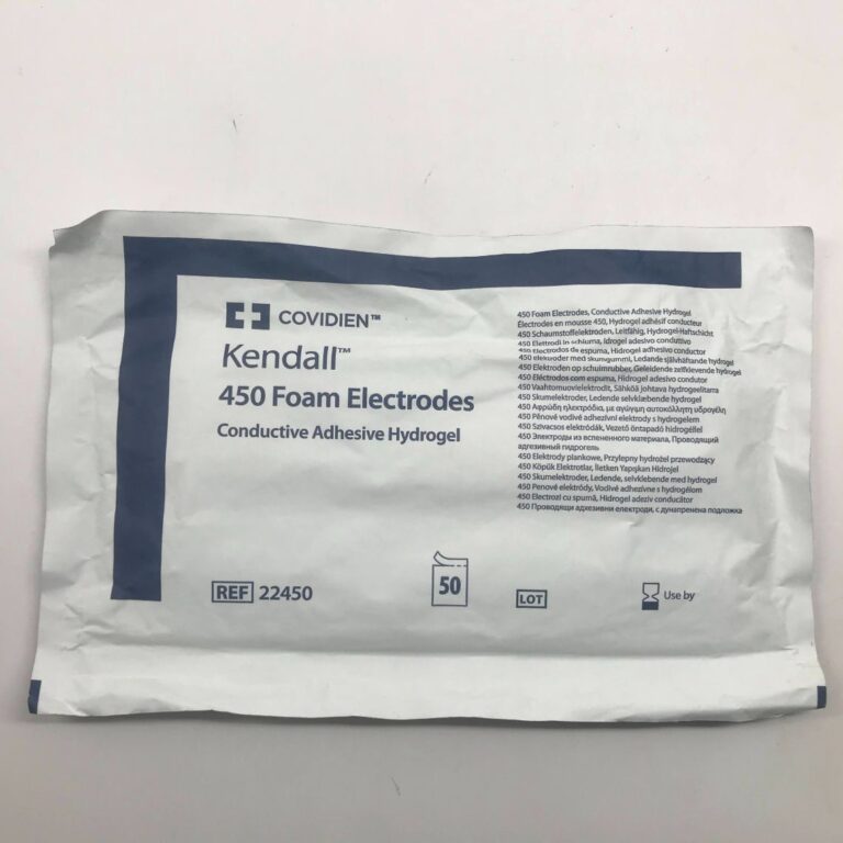 COVIDIEN 22450 Kendall 450 Foam Electrodes, Conductive Adhesive