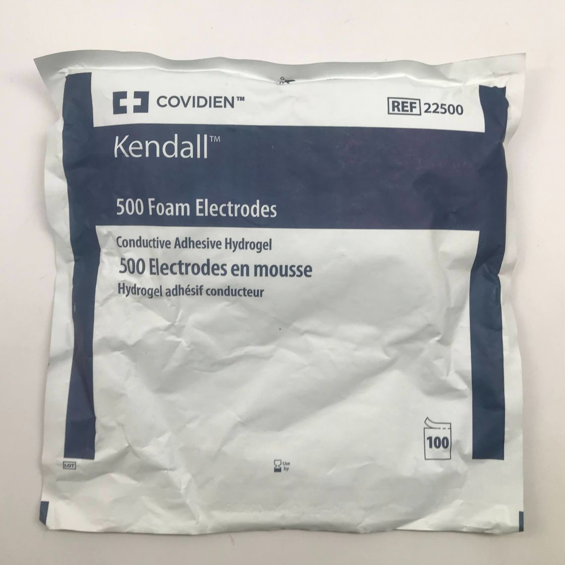 COVIDIEN 22500 Kendall 500 Foam Electrodes, Conductive Adhesive
