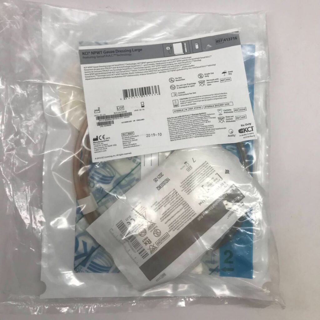 KCI 413716 NPWT Gauze Dressing Large (X) GB TECH USA
