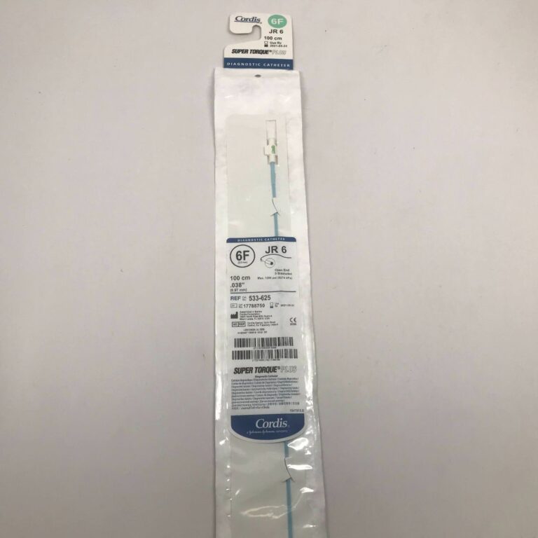CORDIS 67000500 Vista Britetip Guiding Catheter JL 4 SH , 6F, 100cm