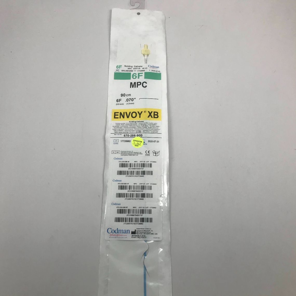 codman-670-256-90b-mpc-envoy-xb-guiding-catheter-6f-90cm-6f-070