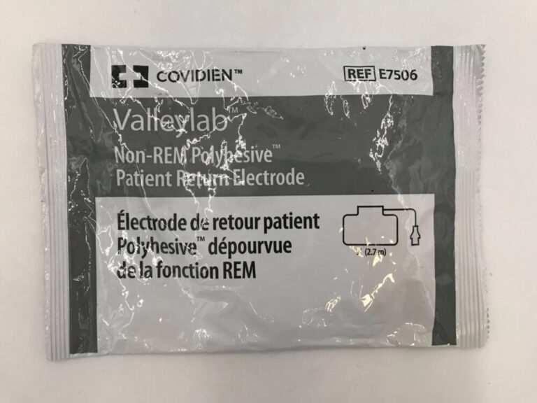 COVIDIEN E7506 Valleylab NonREM Polyhesive Patient Return Electrode, 9