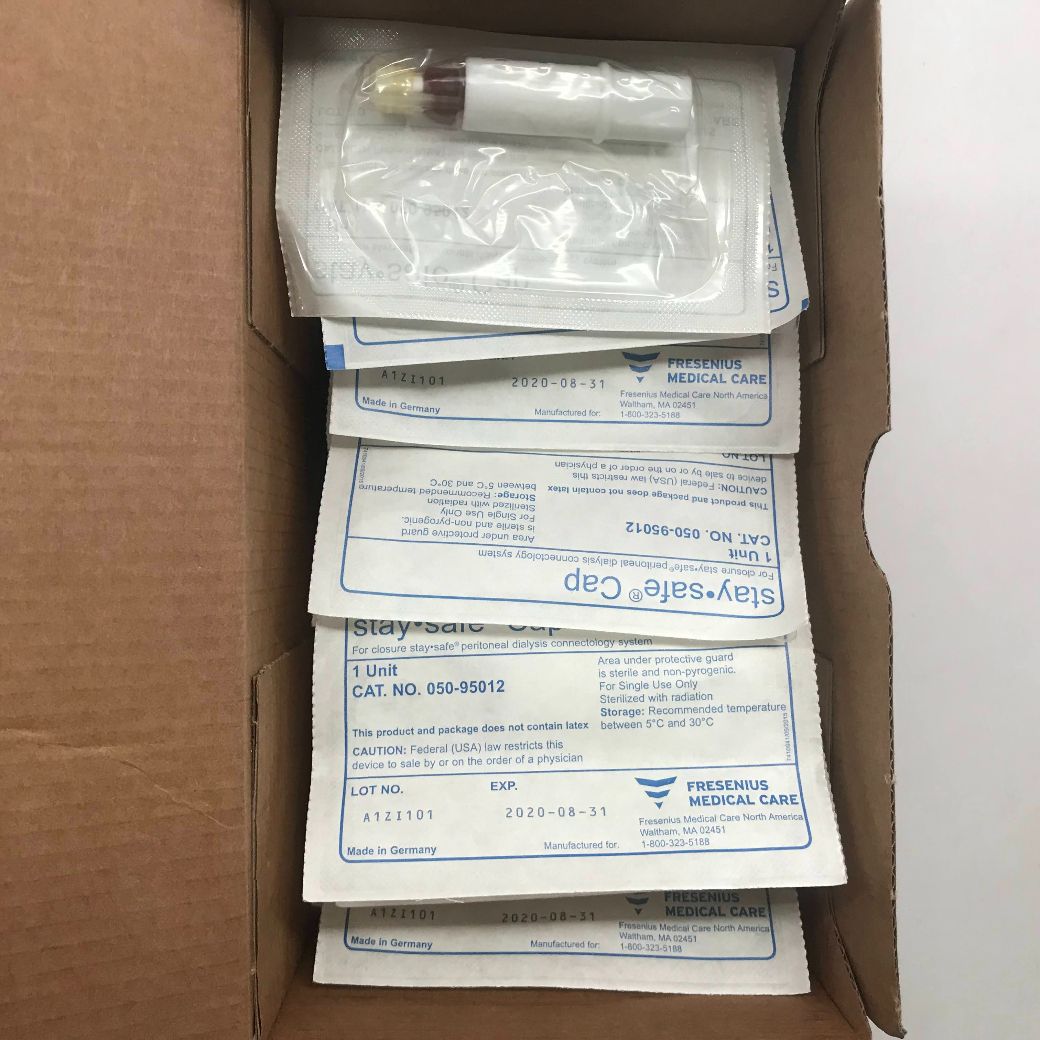 FRESENIUS 05095012 Stay Safe Cap (28/Box) (X) GB TECH USA