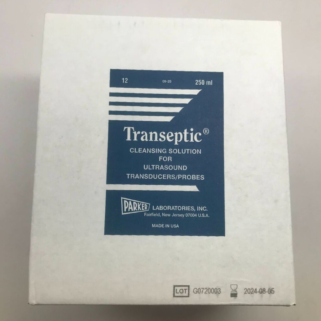PARKER 0925 Transeptic Cleansing Solution For Ultrasound Transducers
