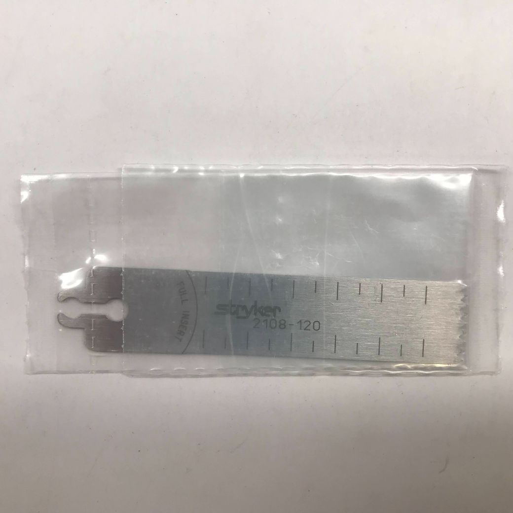 STRYKER 2108-120 Sagittal Blade - GB TECH USA