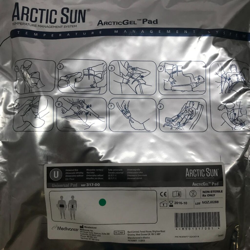 MEDIVANCE 31700 Arctic Sun Temperature Management System, ArcticGel