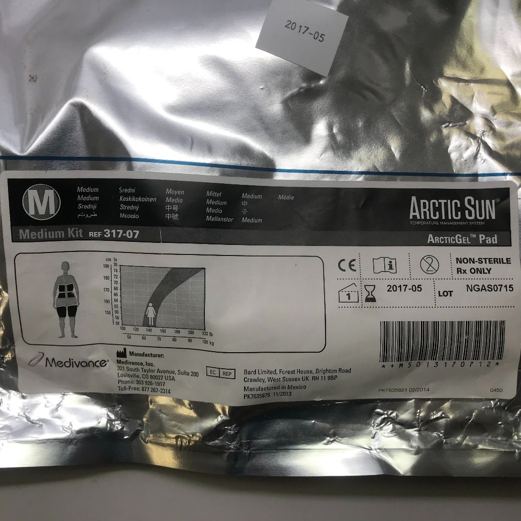 MEDIVANCE 31707 Arctic Sun Temperature Management System, ArcticGel