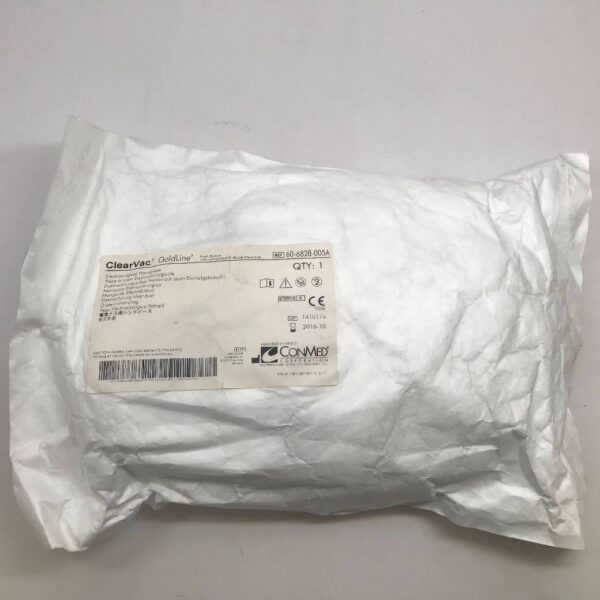 CONMED 606828005A ClearVac GoldLine Electrosurgical Handpiece, Push