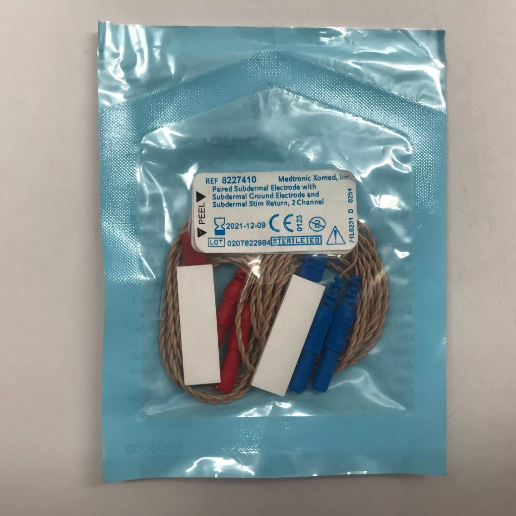 MEDTRONIC 8227410 Paired Subdermal Electrode/ Subdermal Ground