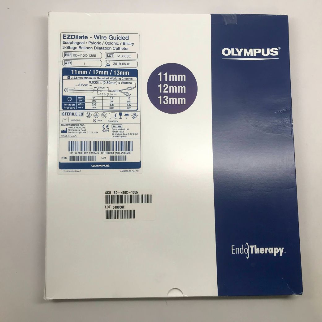 GYRUS ACMI/ OLYMPUS BD410X1355 EZDilate Wire Guided Esophageal