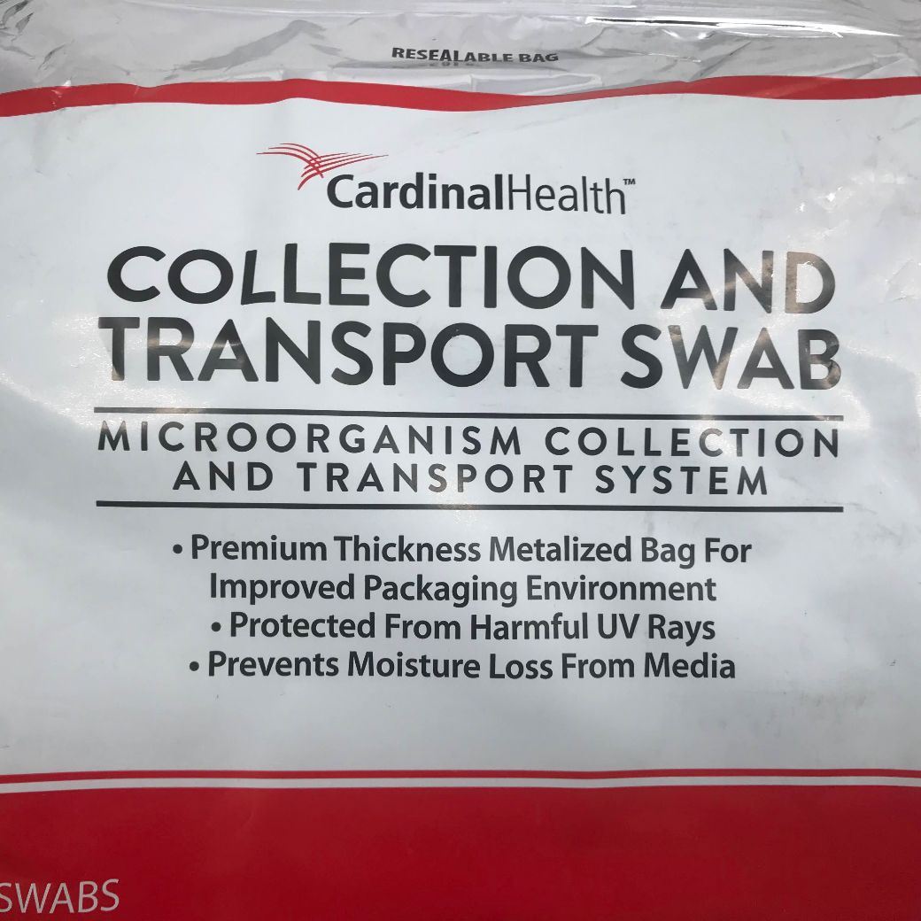 CARDINAL HEALTH C855211S Collection And Transport Swab, Collection And Transport