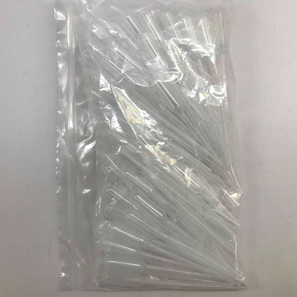 CARDINAL HEALTH CH251412 Plastic Transfer Pipet, 1mL (100/Bag) GB