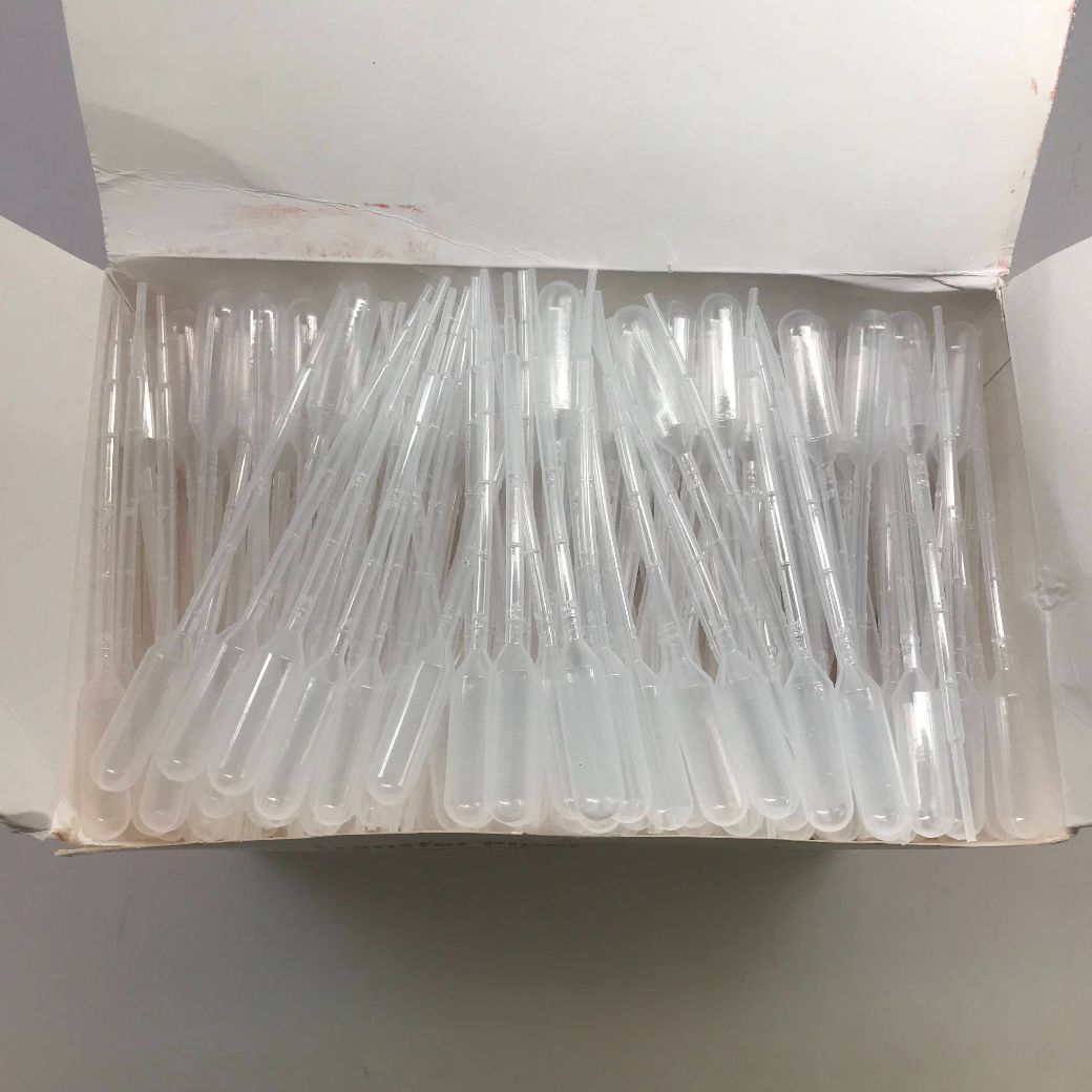 CARDINAL HEALTH CH521412 Plastic Transfer Pipet, Graduated Large Bulb