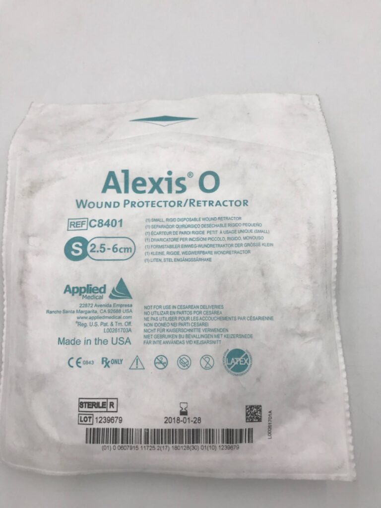 APPLIED MEDICAL C8401 Alexis O Wound Protector/Retractor, Small, 2.5