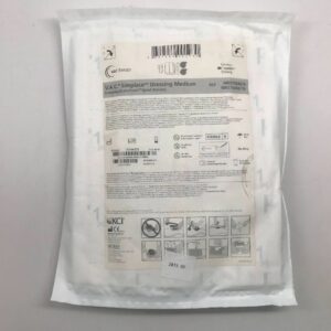 KCI M8275040/5 V.A.C. Simplace Dressing Medium, GranuFoam Spiral 