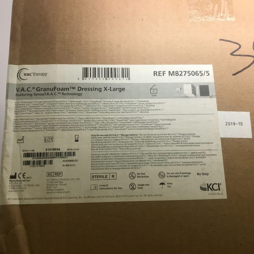 AVANOS 98432 Introducer Kit For Gastrostomy Feeding Tube, 20Fr Dilator ...