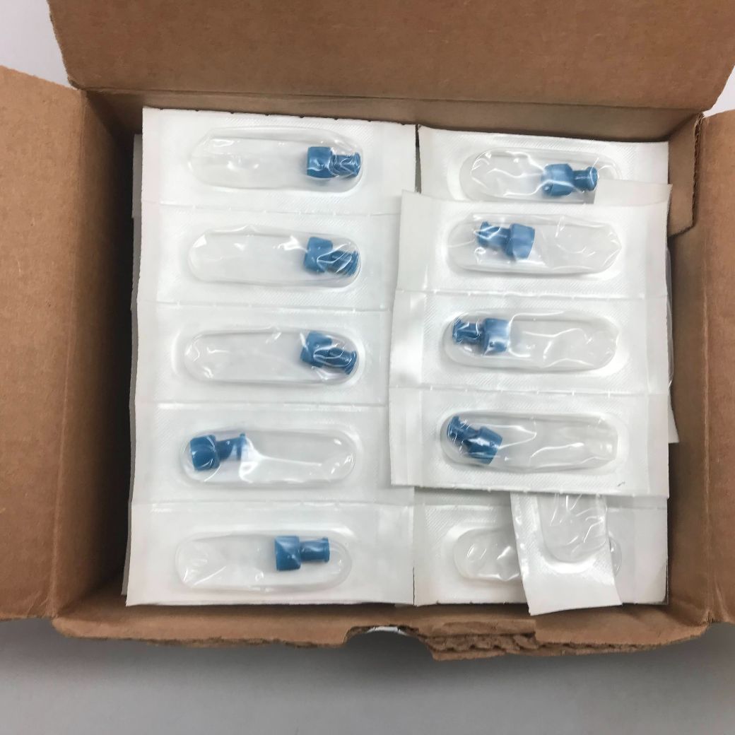 SMITHS MEDICAL MX491B Male/Female Port Cap W/Reprocessed Male  