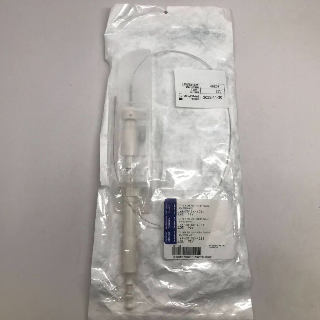 OLYMPUS NA201SX4021 Vizishot Single Use Aspiration Needle, 700mm Working Length, 2.0mm Minimum