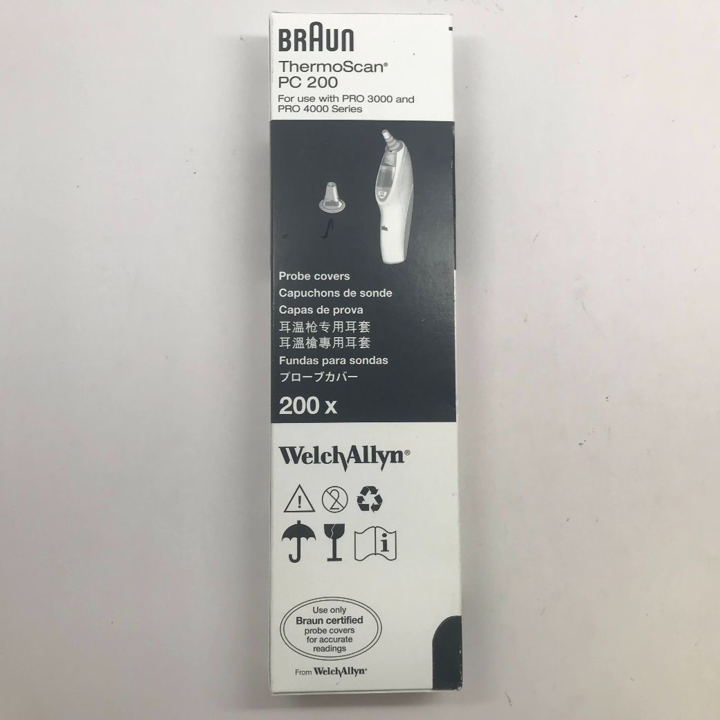 BRAUN PC 200 ThermoScan Probe Covers (200/Box) - GB TECH USA