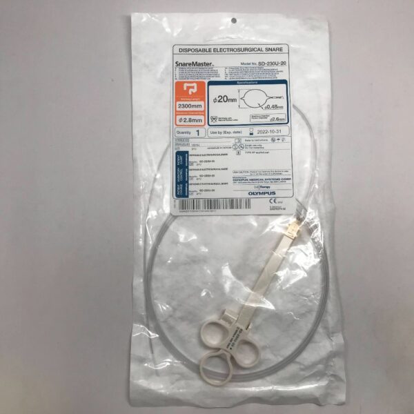 OLYMPUS NA201SX4021 Vizishot Single Use Aspiration Needle, 700mm Working Length, 2.0mm Minimum