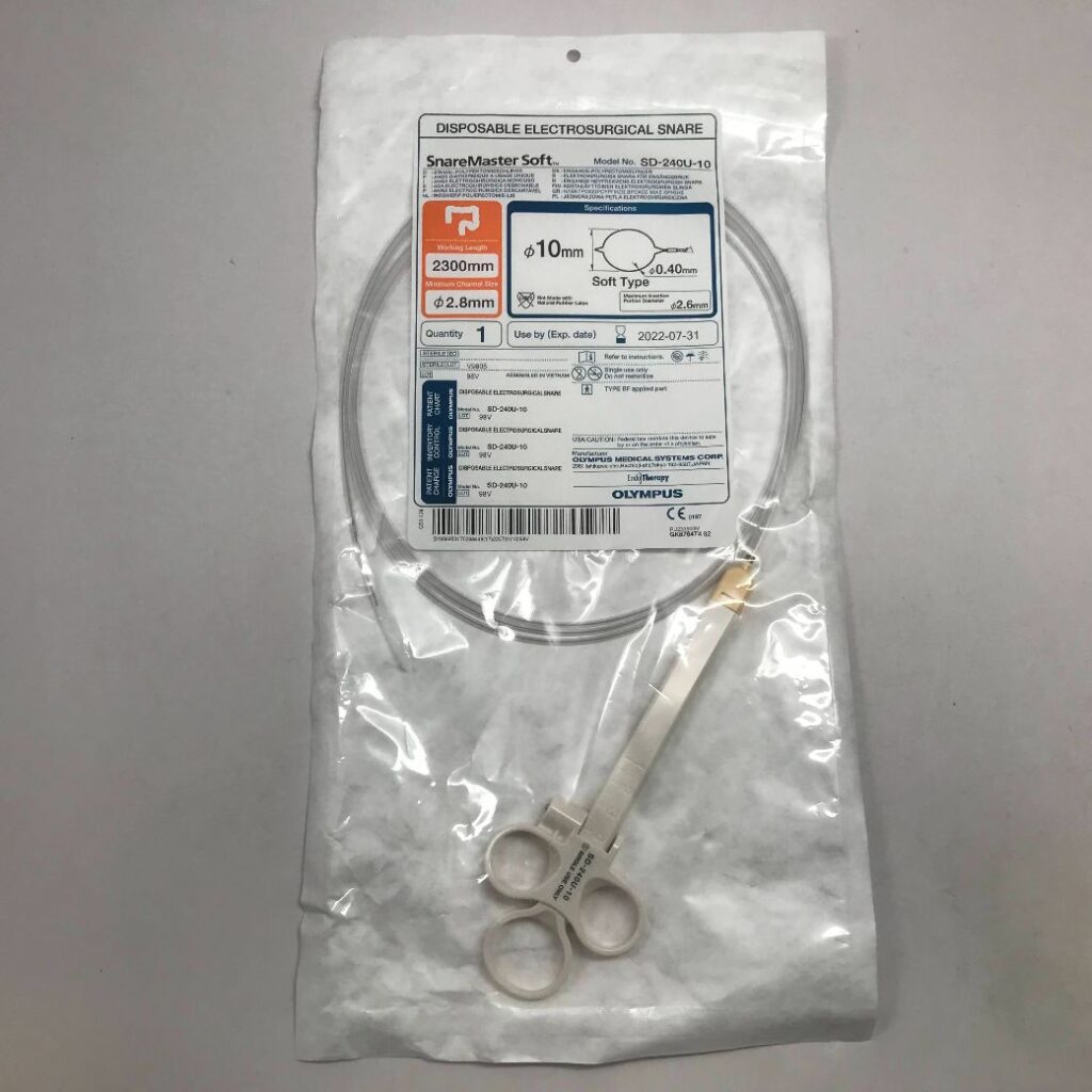 OLYMPUS NA201SX4021 Vizishot Single Use Aspiration Needle, 700mm Working Length, 2.0mm Minimum