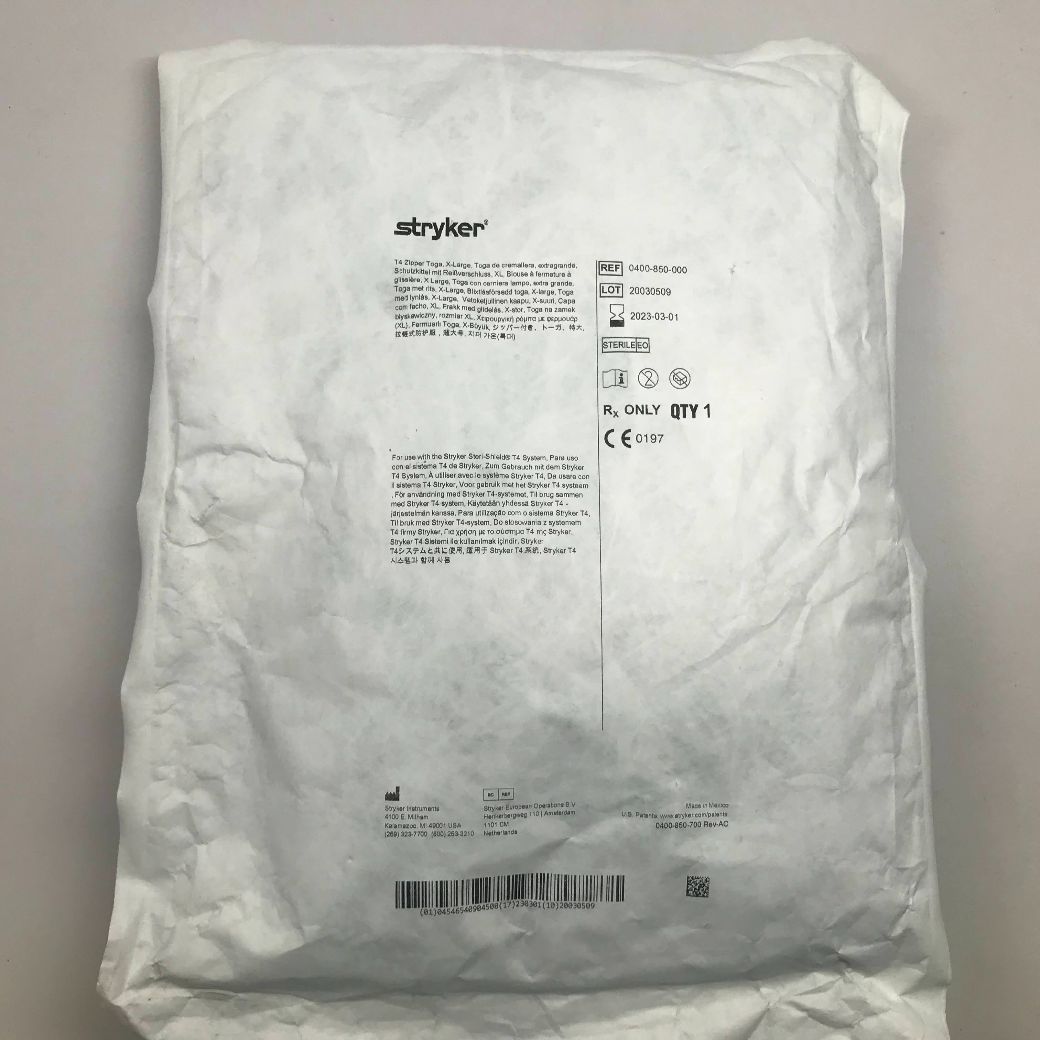 STRYKER 5921024235 Color Cuff Disposable Tourniquet Cuff, 24in x 4in