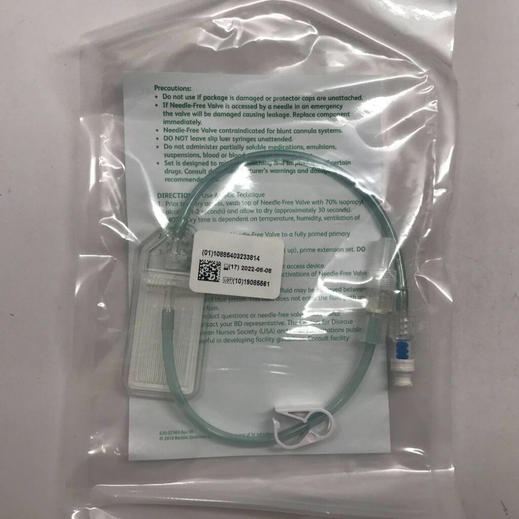 BD 10013902 SmartSite Low Sorbing Extension Set, 0.2 Micron Low Protein