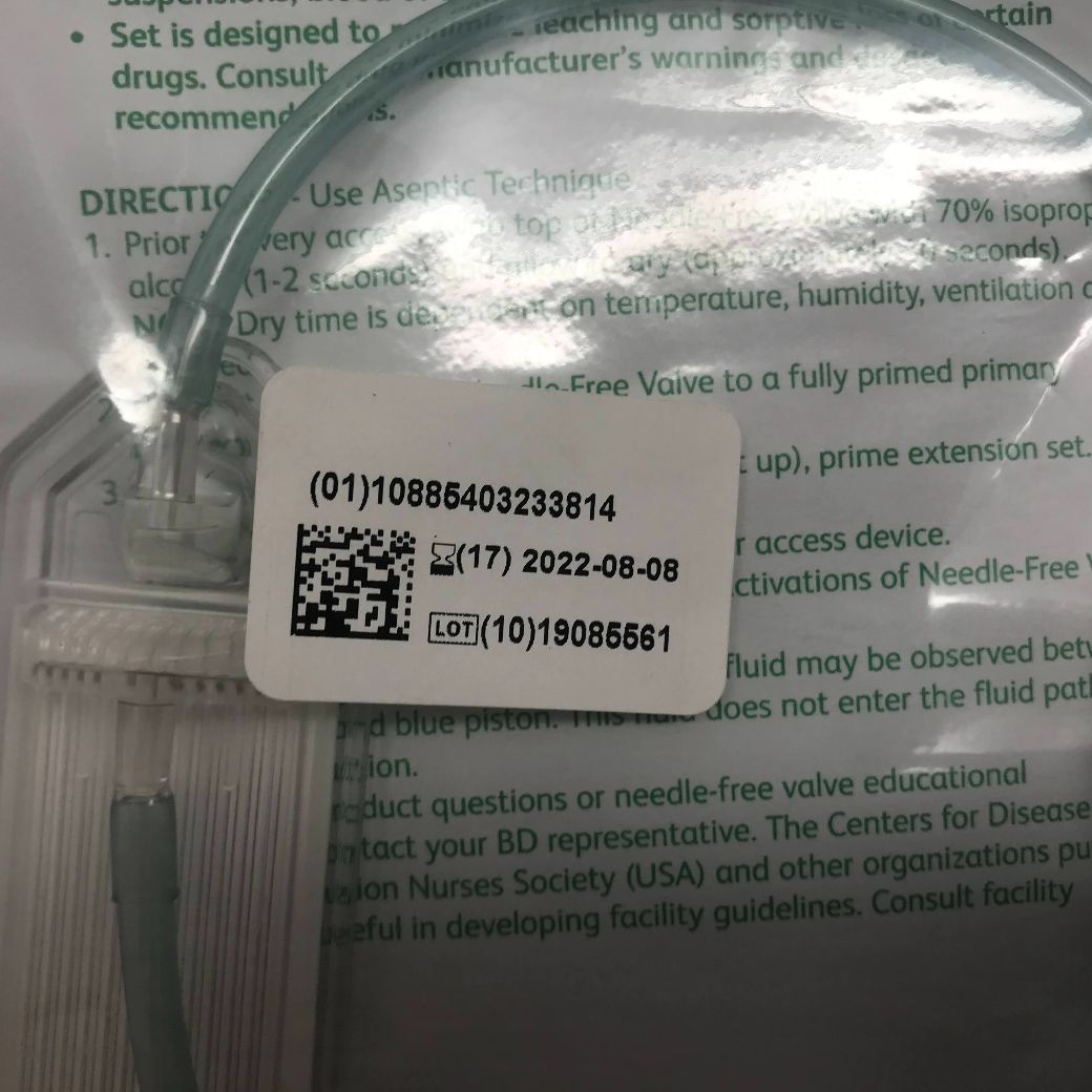 BD 10013902 SmartSite Low Sorbing Extension Set, 0.2 Micron Low Protein