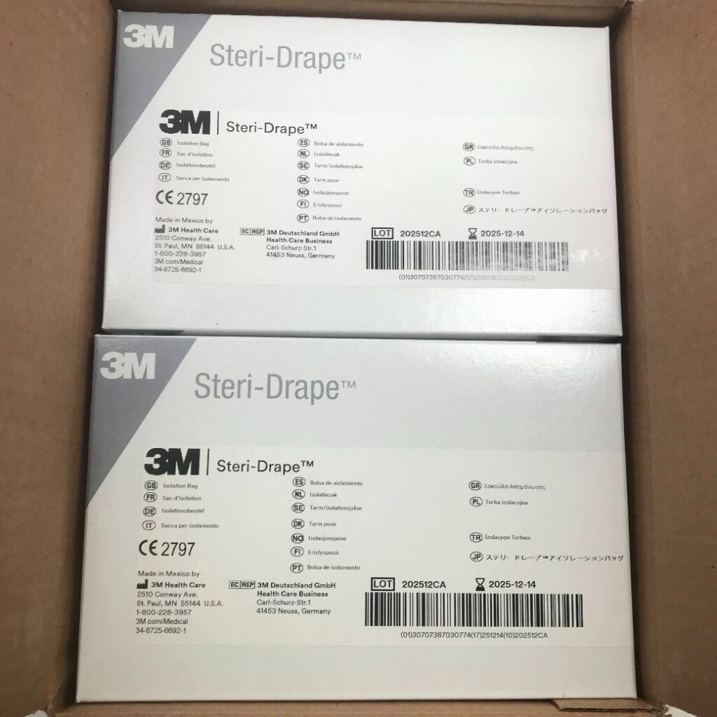 3M 1003 SteriDrape Isolation Bag (40/Case) GB TECH USA
