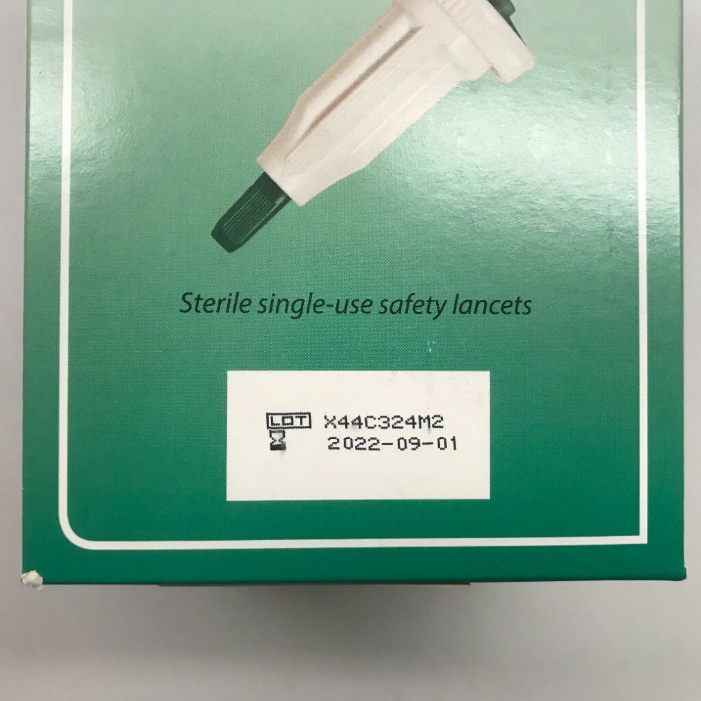 SMITHS MEDICAL 10141 SafeTLance Plus, Sterile SingleUse Safety