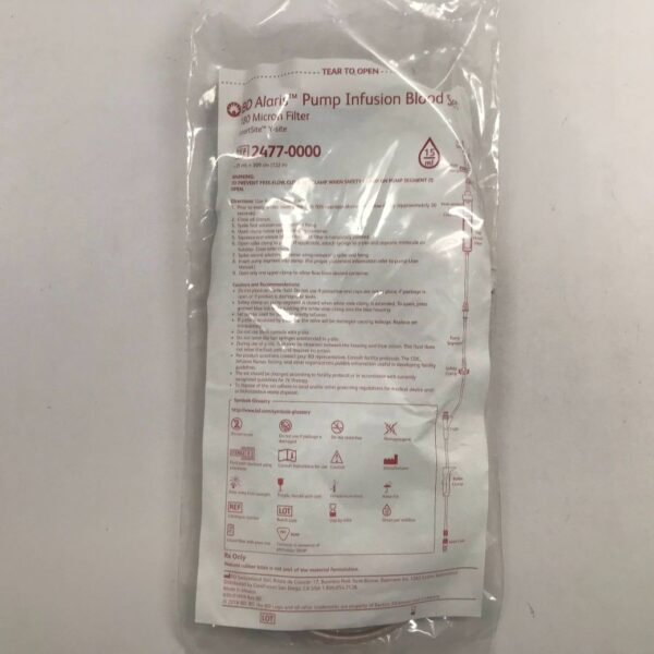 BD 10013902 SmartSite Low Sorbing Extension Set, 0.2 Micron Low Protein