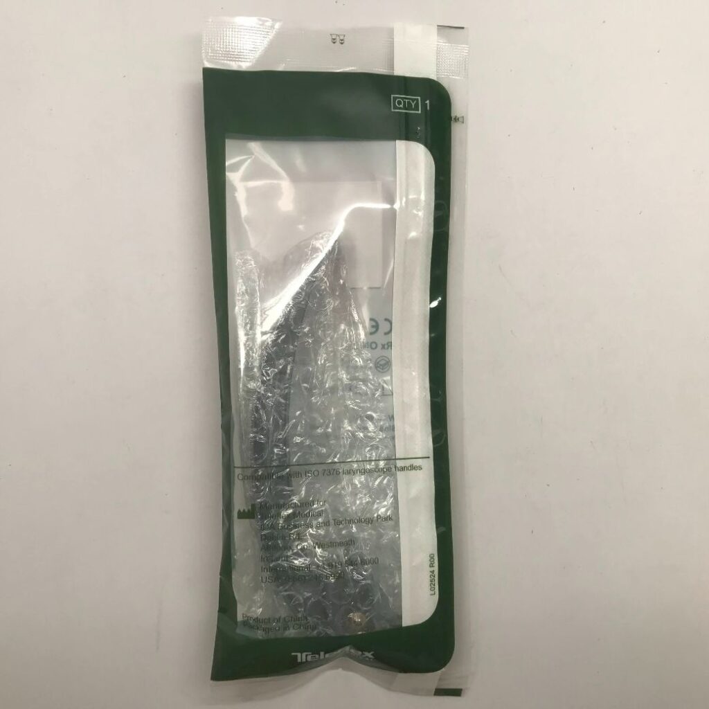 TELEFLEX 4150135 Rusch Polaris SingleUse Fiber Optic Laryngoscope