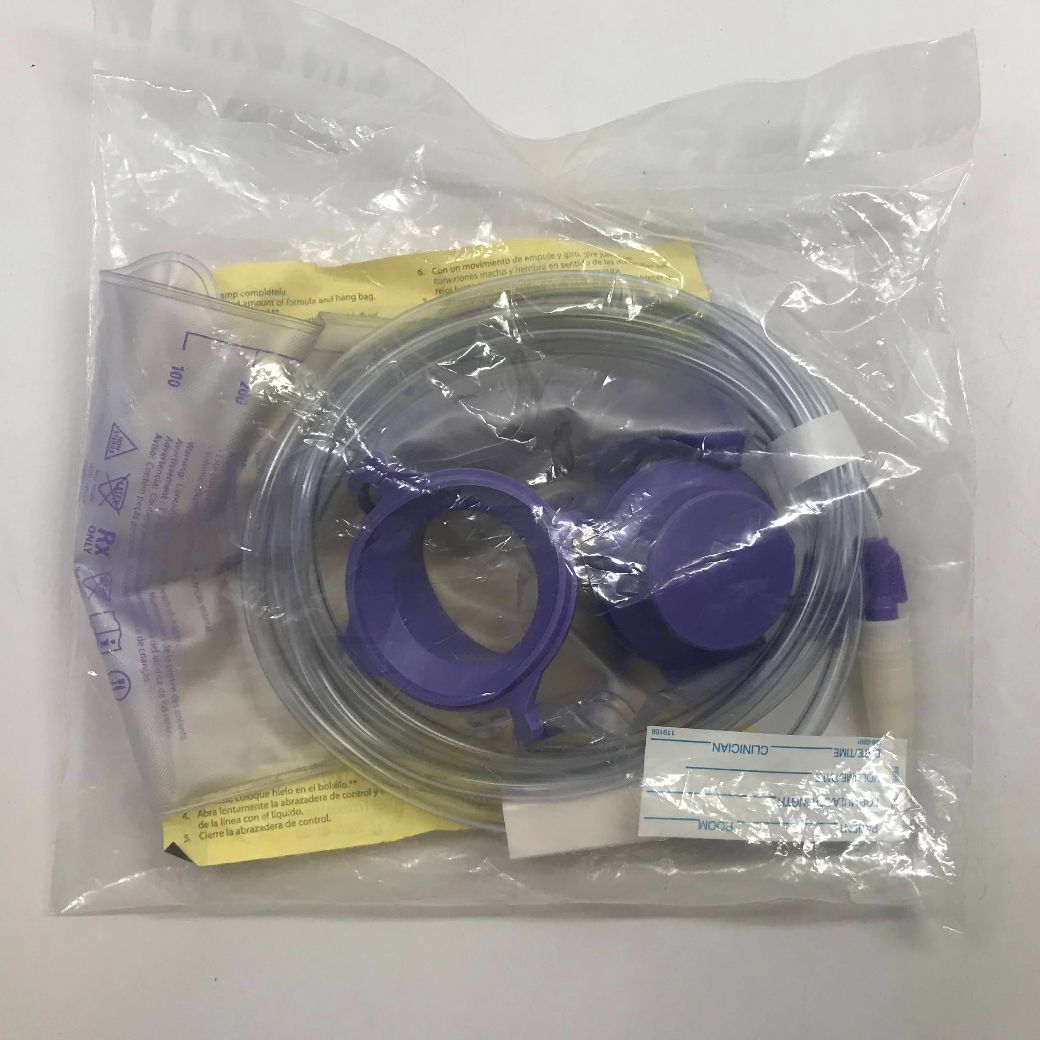 COVIDIEN 702505 Kangaroo Gravity Feeding Bag, Large Bore, 1000mL (X