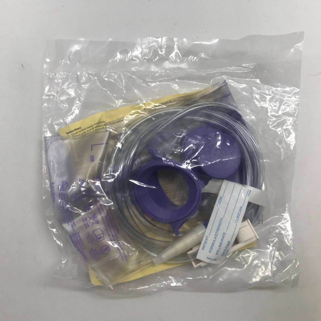 COVIDIEN 702505 Kangaroo Gravity Feeding Bag, Large Bore, 1000mL (10