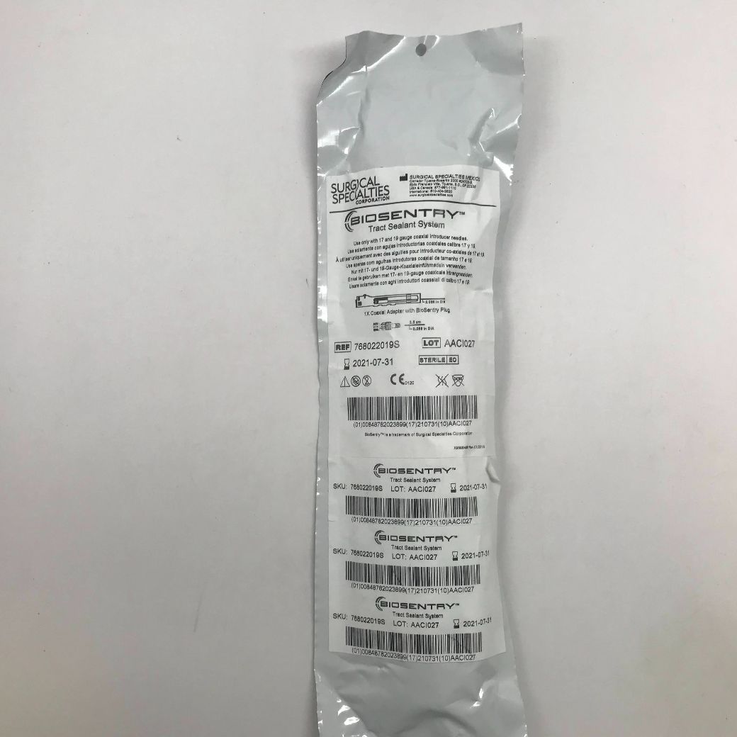 SURGICAL SPECIALTIES 768022019S Biosentry Tract Sealant System (X) - GB ...