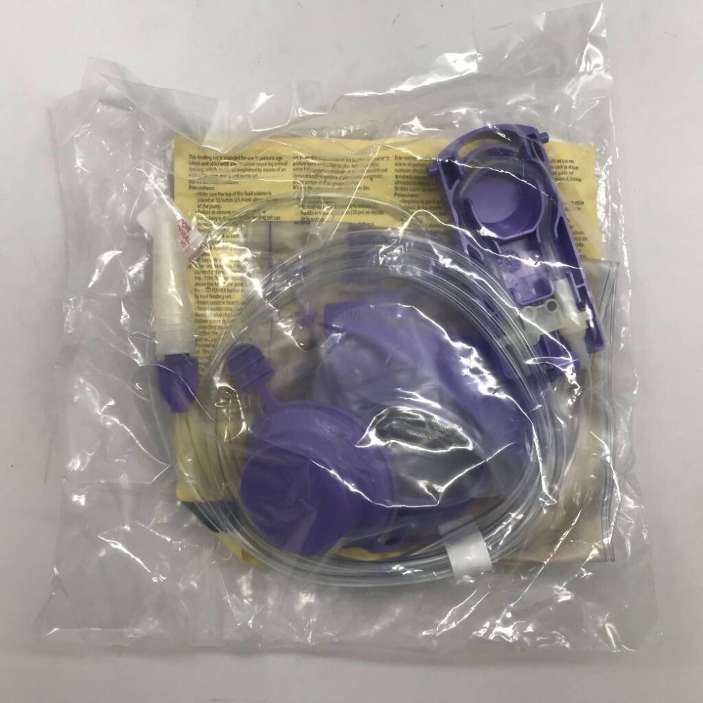 COVIDIEN 77100FD Kangaroo Connect Feeding Set, AntiFree Flow, 1000mL