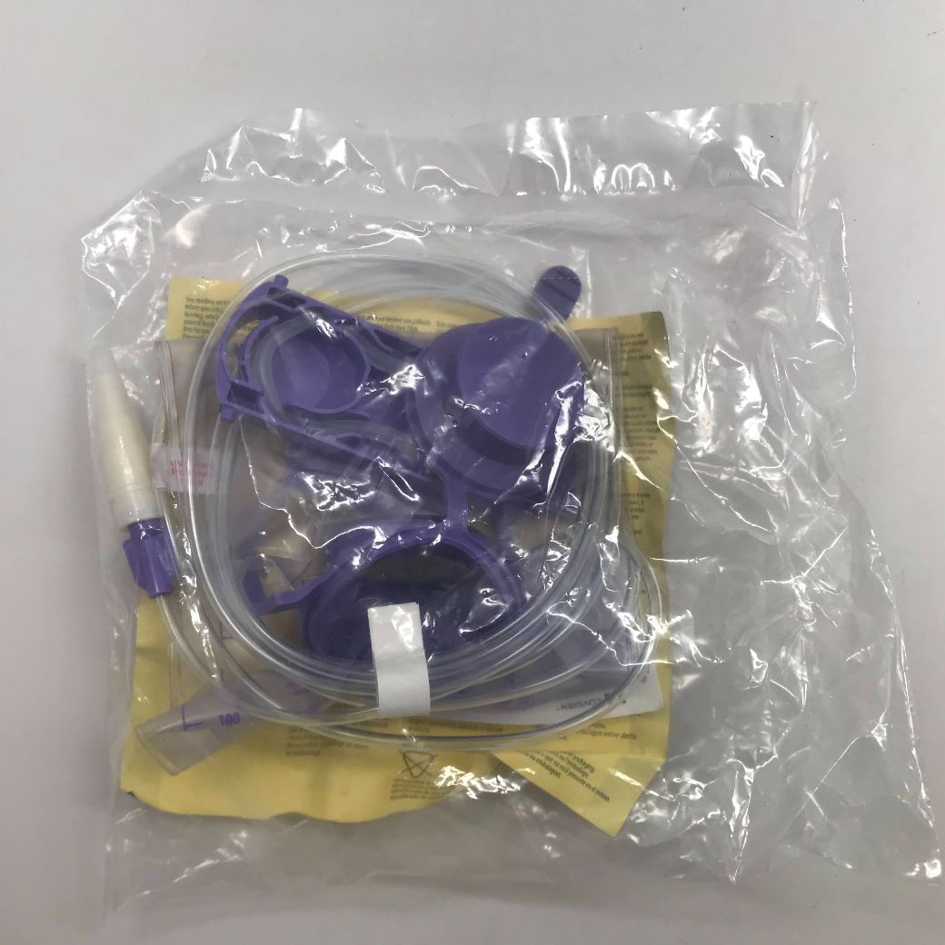 COVIDIEN 77100FD Kangaroo Connect Feeding Set, AntiFree Flow, 1000mL