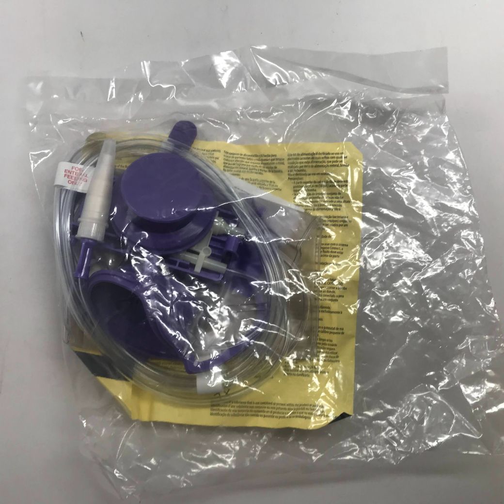 COVIDIEN 77500FD Kangaroo Connect Feeding Set, AntiFree Flow, 500mL