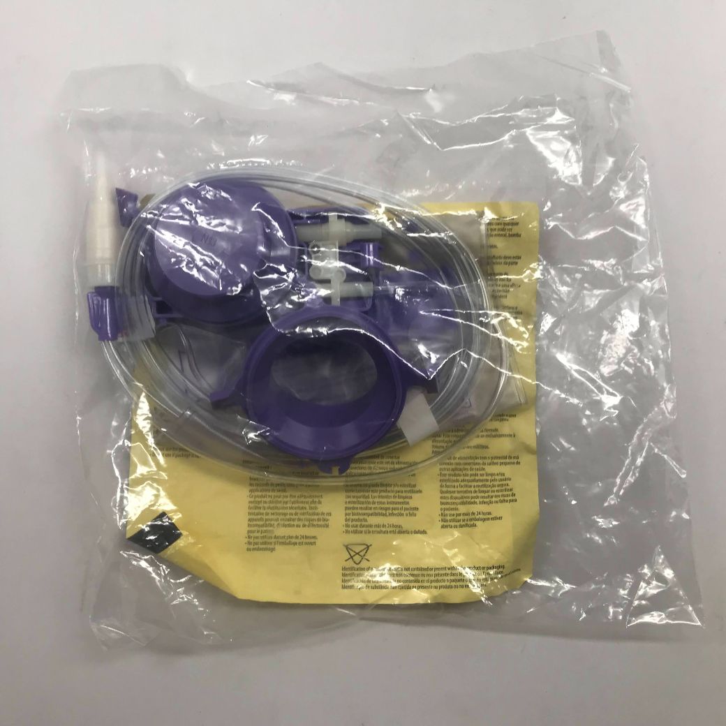 COVIDIEN 77500FD Kangaroo Connect Feeding Set, AntiFree Flow, 500mL