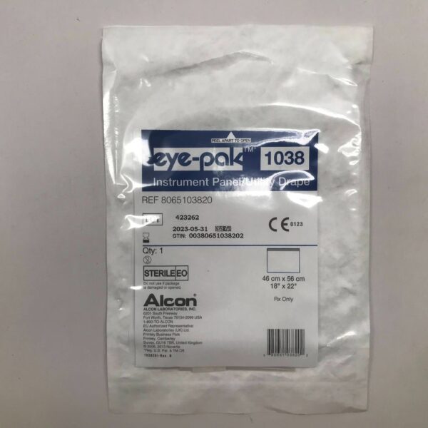 ALCON 8065103820 Eye-Pak Instrument Panel/Utility Drape, 46cm x 56cm ...