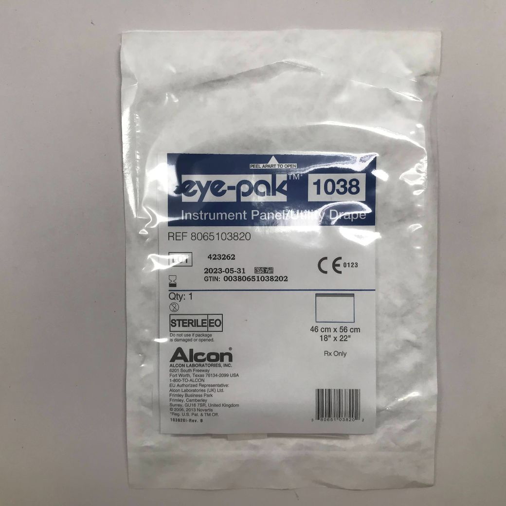 ALCON 8065103820 EyePak Instrument Panel/Utility Drape, 46cm x 56cm