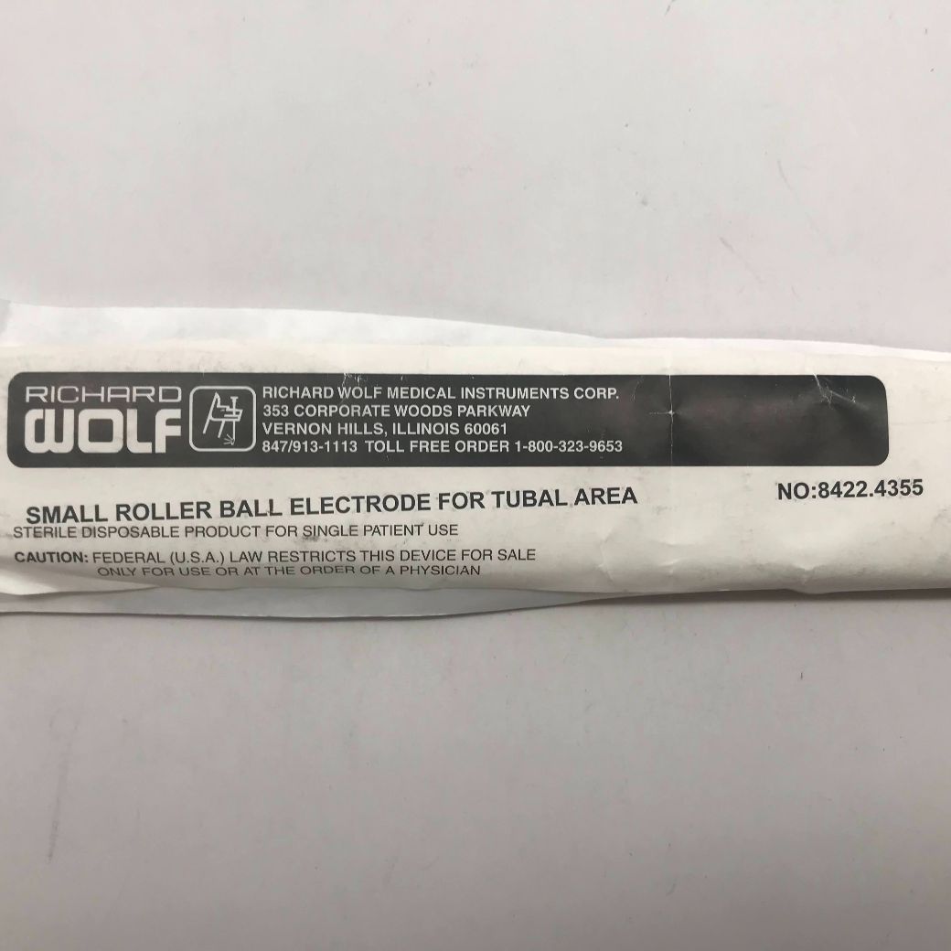 RICHARD WOLF 8422.4355 Small Roller Ball Electrode GB TECH USA