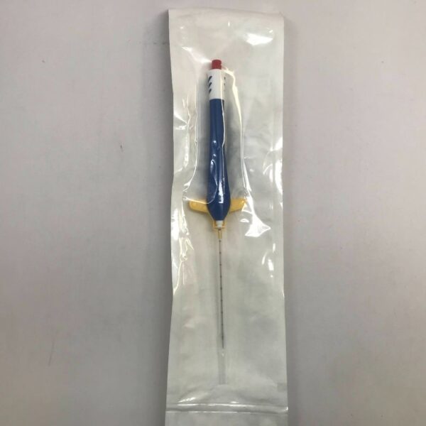 BARD 866017D UltraClip Dual Trigger Breast Tissue Marker Ultrasound Enhanced Heart, 17G x 10cm