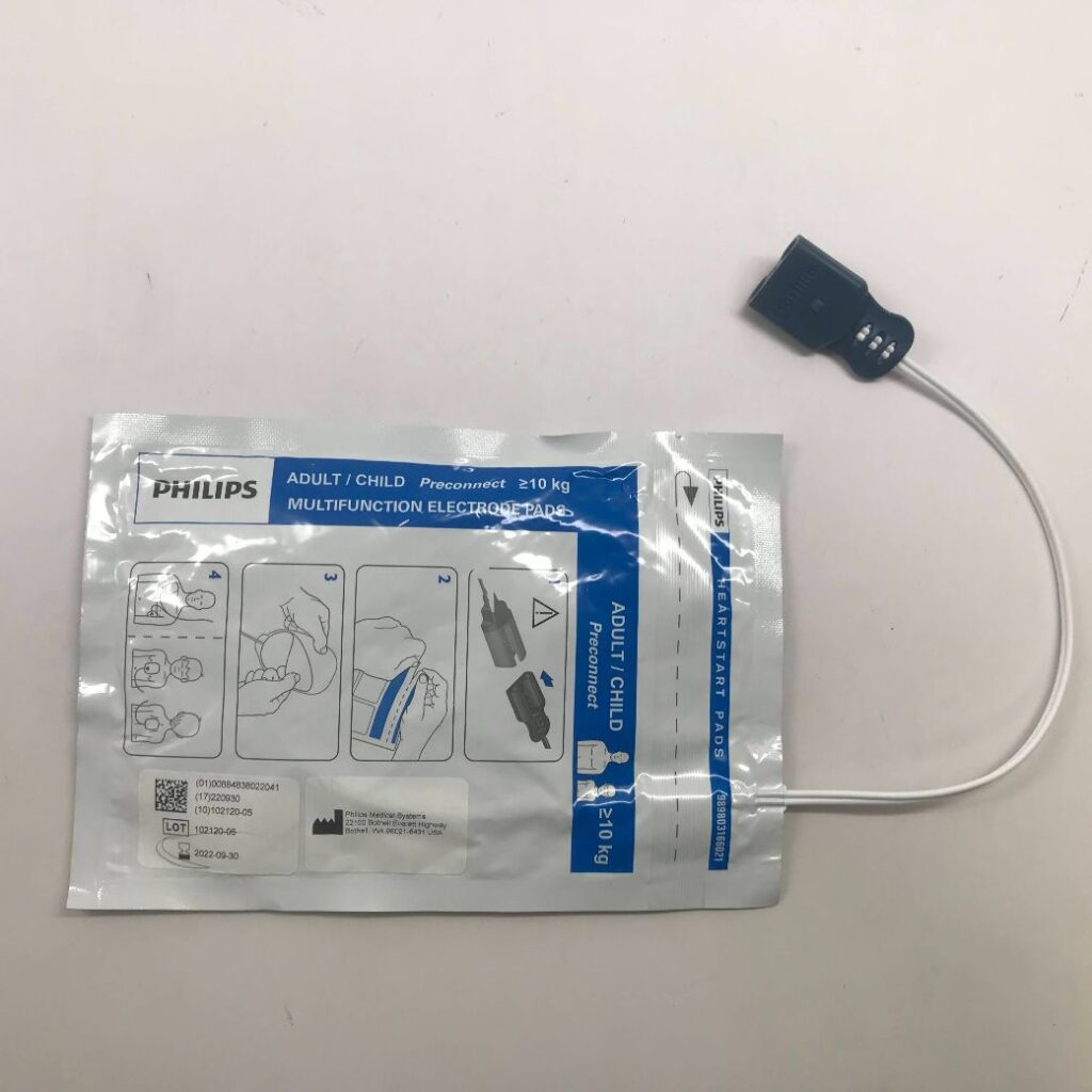 PHILIPS 989803166021 Adult/Child Preconnect Multifunction Electrode