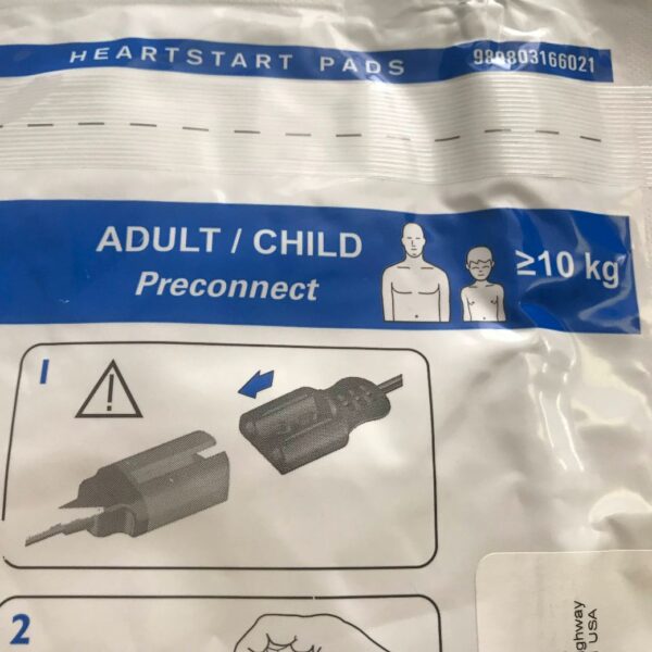 PHILIPS 989803166021 Adult/Child Preconnect Multifunction Electrode