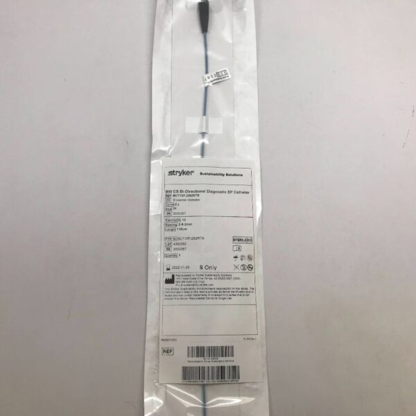 BIOSENSE WEBSTER BD710FJ282RTS (36D5JR) BiDirectional Diagnostic EP