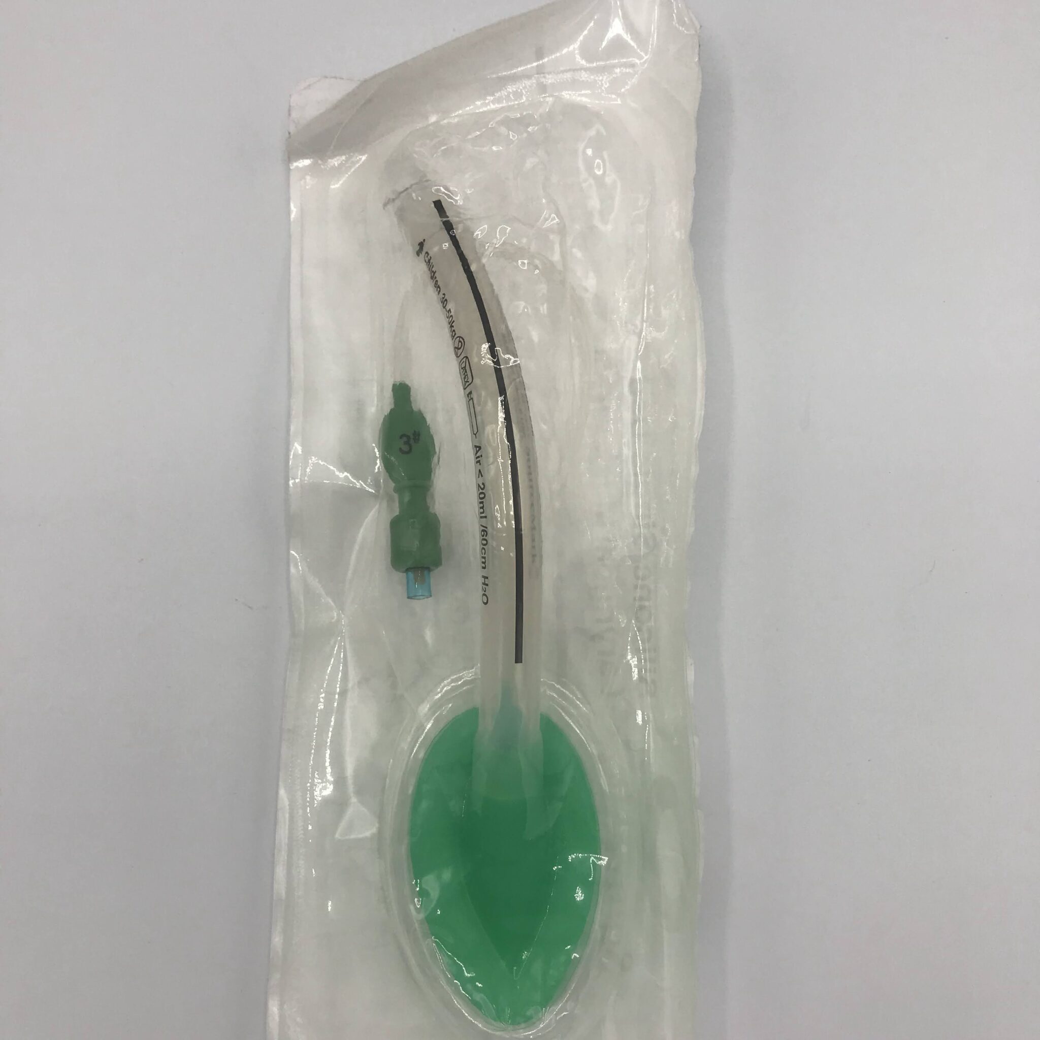 SOURCEMARK M0312 Silicone Single Use Laryngeal Mask Airway, Size 3.0 (X