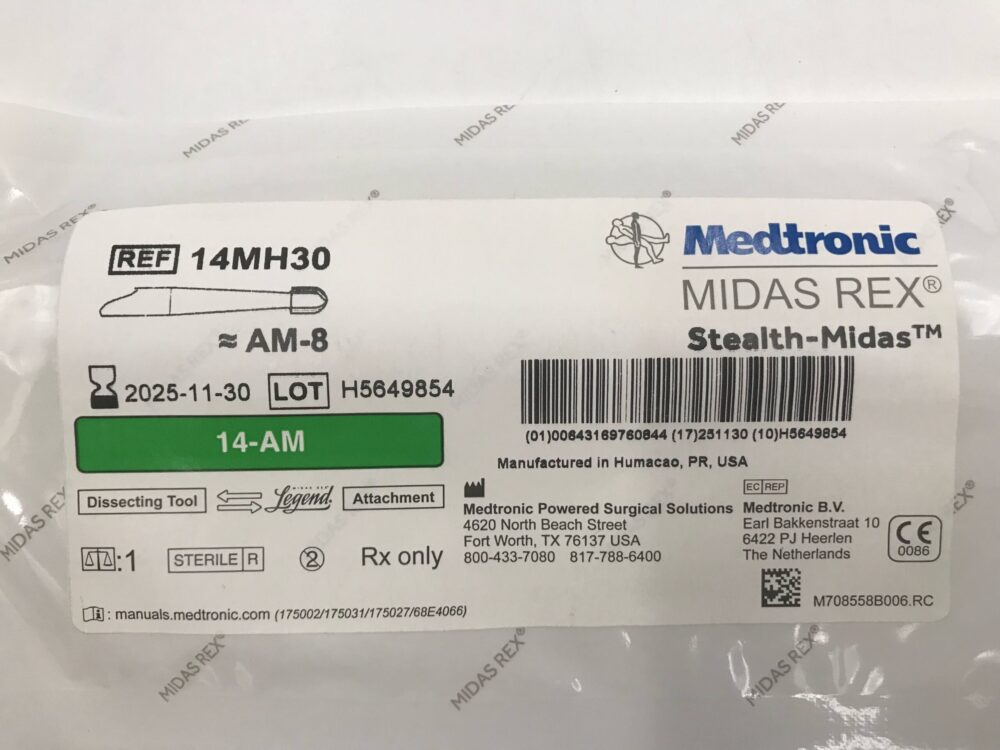 MEDTRONIC 14MH30 Dissecting Tool, 14-AM - GB TECH USA