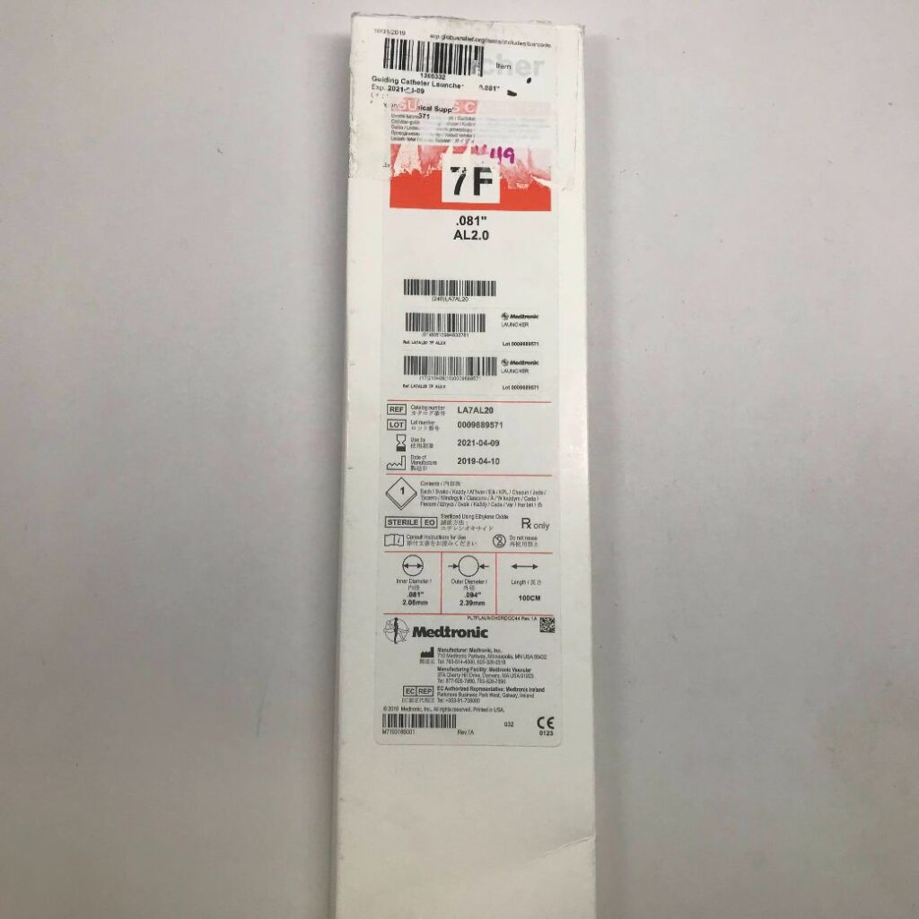 MEDTRONIC 150075 Pulmonary Wedge Pressure Catheter, 7F, 110cm (X) GB